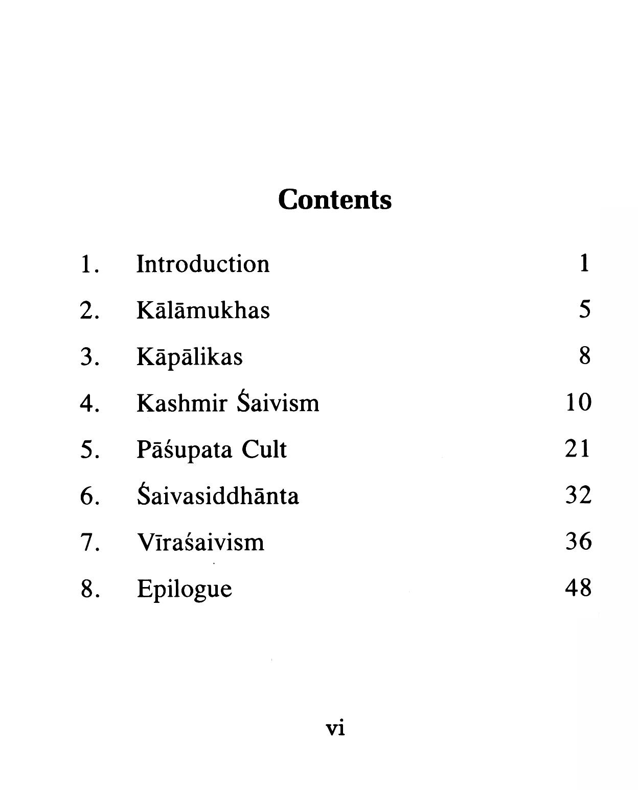 Facets of Saivism