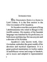 Jayadeva's Dasavatara Stotra Jayadeva's Dasavatara Stotra
