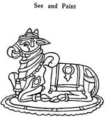 Divine Vahanas See and Paint Divine Vahanas See and Paint