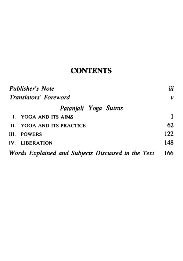 Patanjali Yoga Sutras