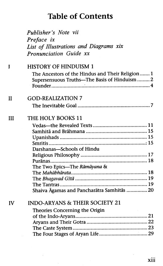 The Essentials of Hinduism