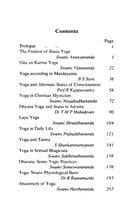 Yoga - Its Various Aspects