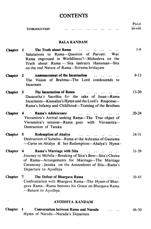 Adhyatma Ramayana Adhyatma Ramayana