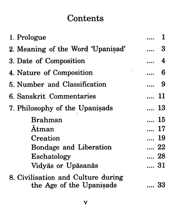 The Ten Cardinal Upanishads - A Brief Study