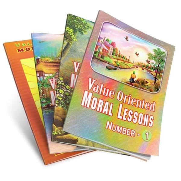 Value Oriented Moral Lessons Volumes 1 - 4 Value Oriented Moral Lessons Volumes 1 - 4