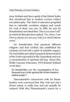 Swami Vivekananda - Modern Science and Human Excellence Swami Vivekananda - Modern Science and Human Excellence