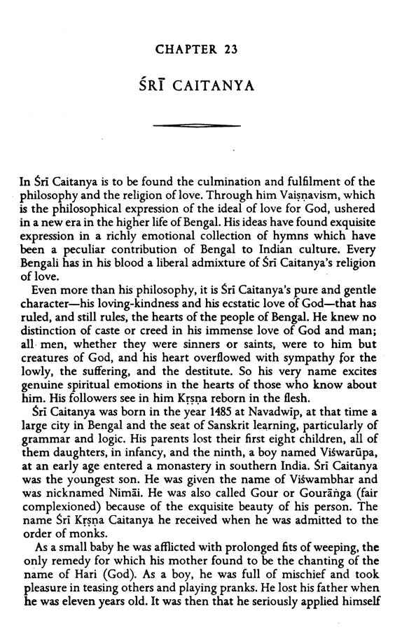 Spiritual Heritage of India Spiritual Heritage of India