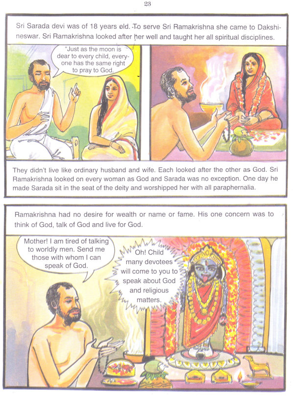 Sri Ramakrishna - Pictorial