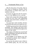Vivekananda Writes to You Vivekananda Writes to You