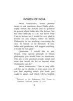 Women of India Women of India