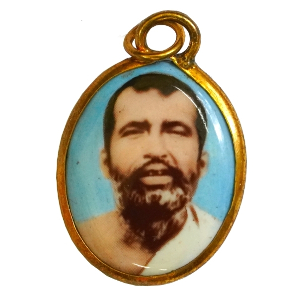 Ramakrishna/Sarada Devi Enamel Gold Dollar Ramakrishna/Sarada Devi Enamel Gold Dollar