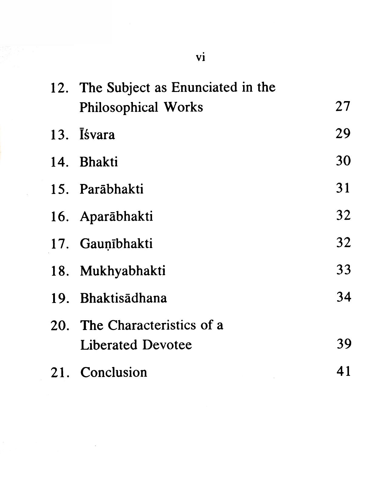 Narada Bhakti Sutras - A Study