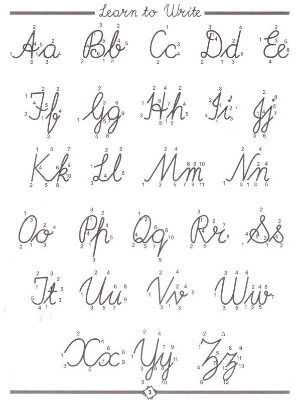 Practise Handwriting Volume - 3