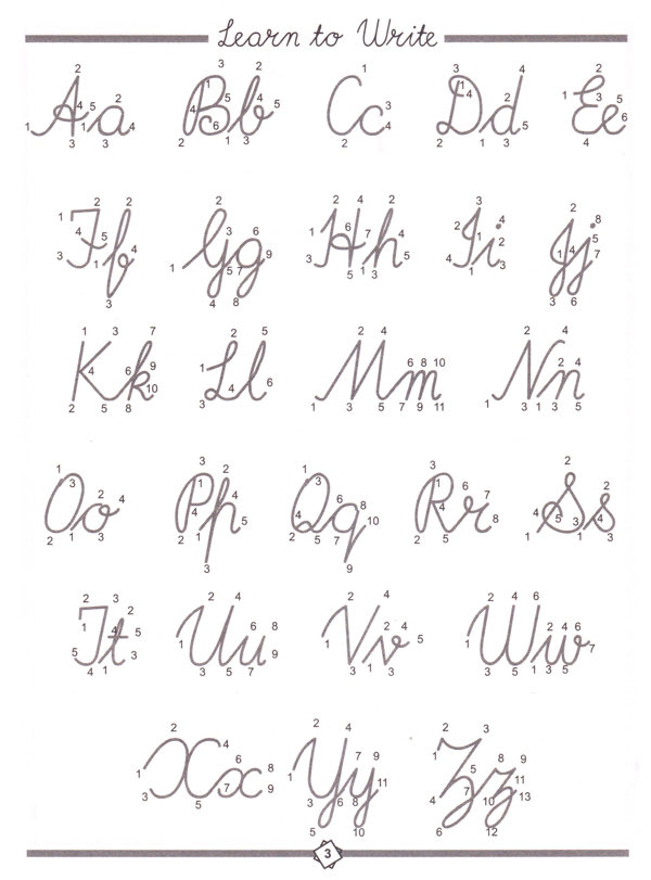 Practise Handwriting Volume - 4