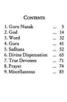 Thus Spake Guru Nanak Thus Spake Guru Nanak