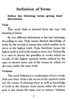 Primer of Vedanta