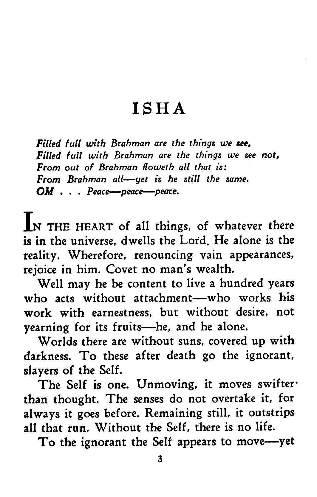 The Upanishads