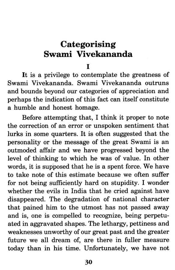 Vedanta - A New Interpretation