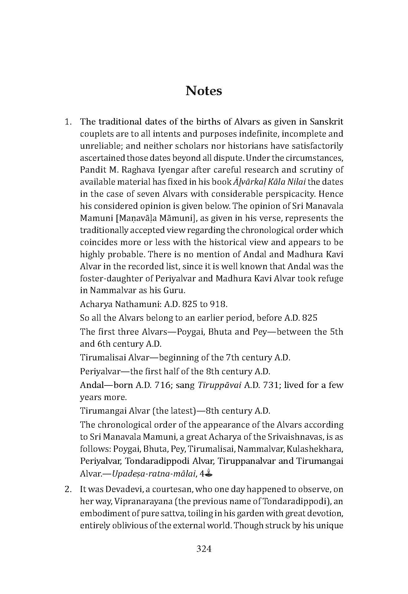 Life of Sri Ramanuja Life of Sri Ramanuja