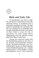 Swami Ramakrishnananda - His Life and Legacy