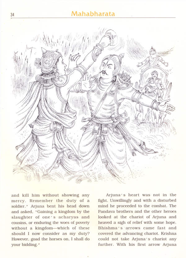 Pictorial Mahabharata Volume - 4