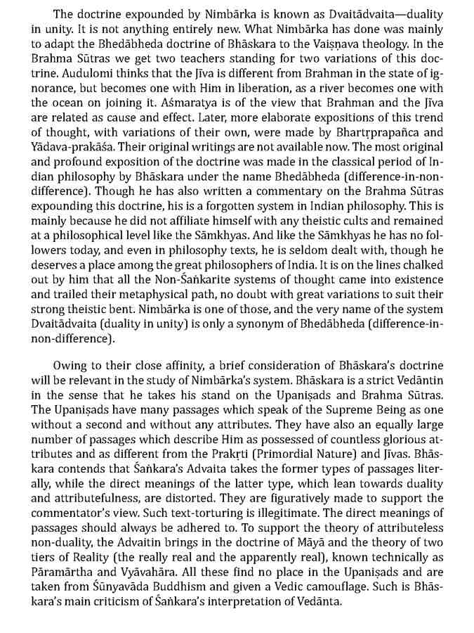 Sri Nimbarka - His Life Religion and Philosophy Sri Nimbarka - His Life Religion and Philosophy