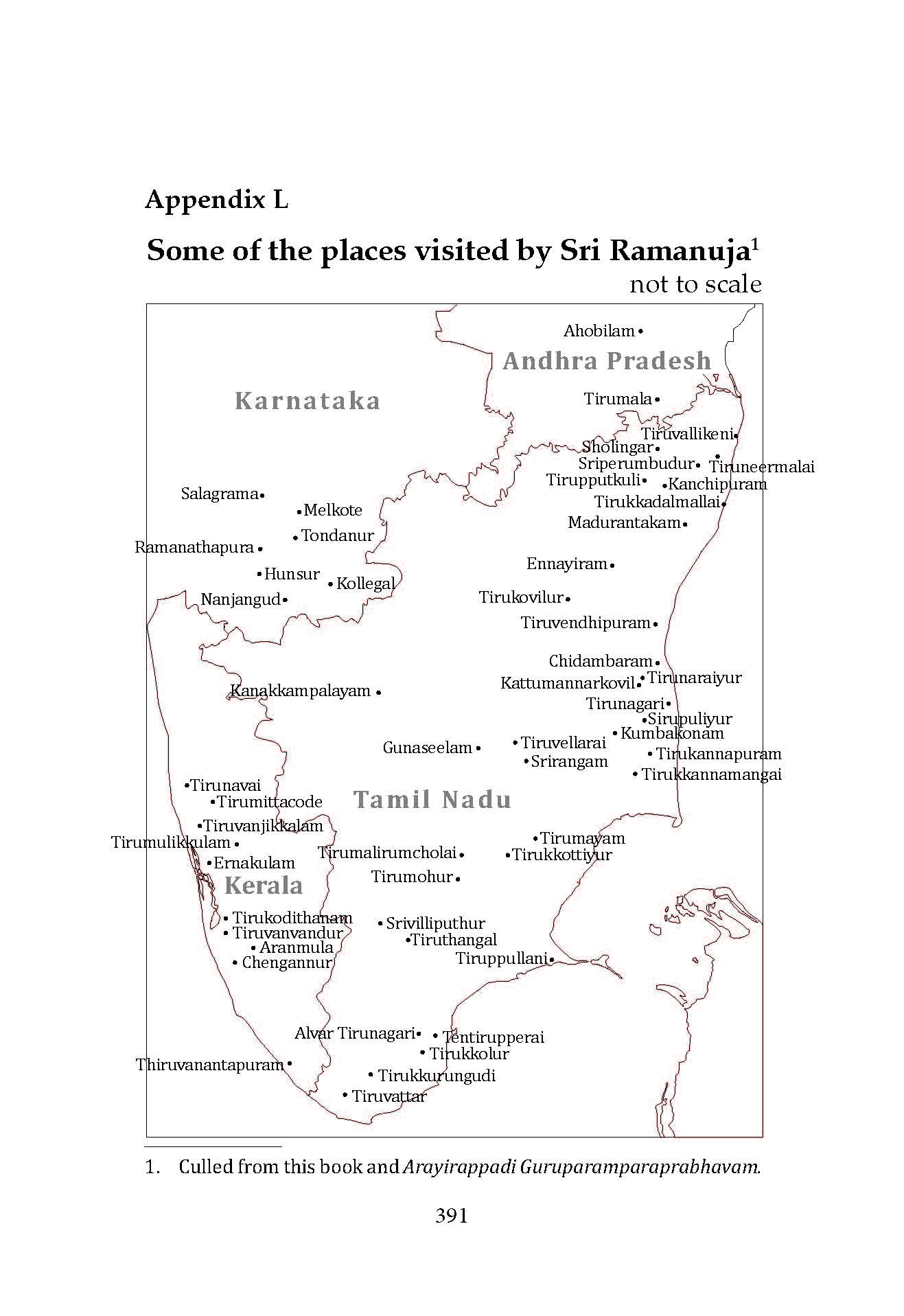 Life of Sri Ramanuja