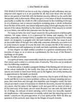 Sri Ramakrishna's Thoughts on Man World and God Sri Ramakrishna's Thoughts on Man World and God