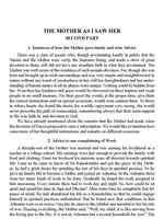 The Mother As I Saw Her The Mother As I Saw Her