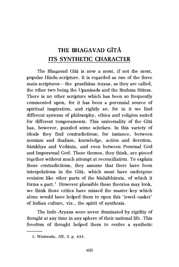 Srimad Bhagavad Gita Sridhara Swami Gloss
