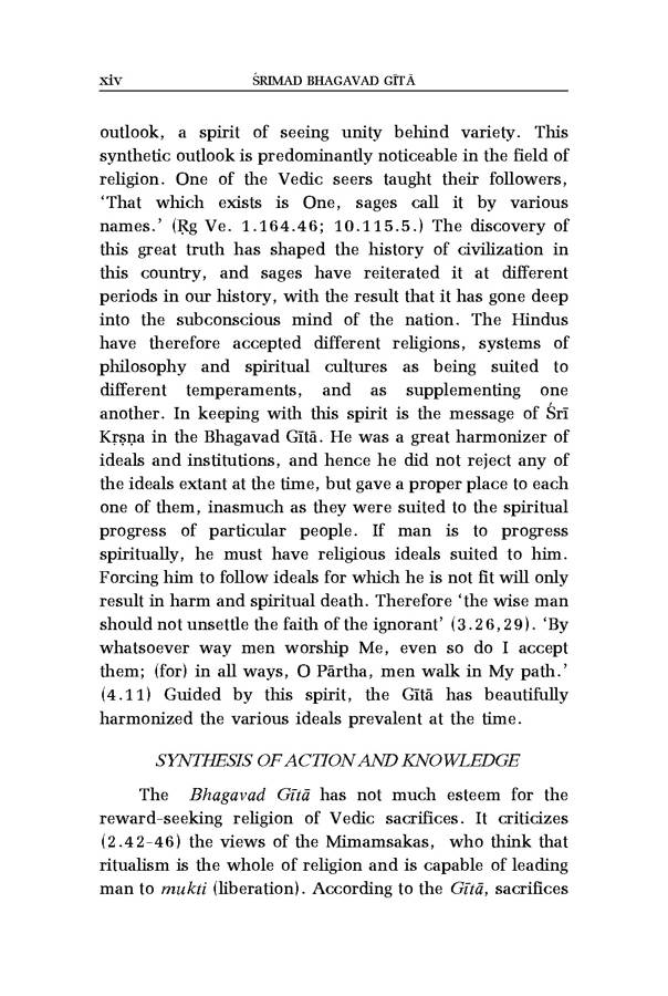 Srimad Bhagavad Gita Sridhara Swami Gloss Srimad Bhagavad Gita Sridhara Swami Gloss