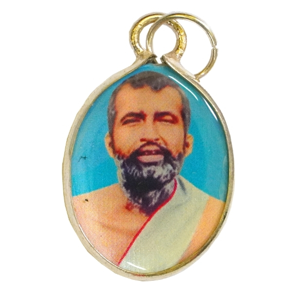 Sri Ramakrishna Sri Sarada Devi ( Oval Dollar )