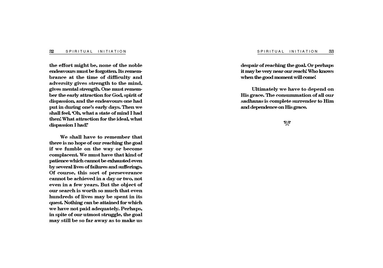 Spiritual Initiation - What It Is Spiritual Initiation - What It Is