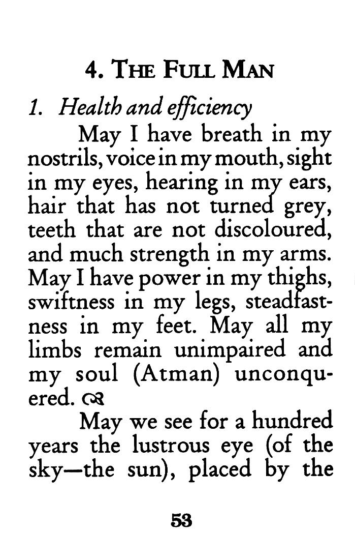 Thus Spake the Vedas Thus Spake the Vedas