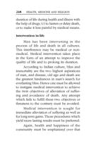 Health Medicine and Religion Health Medicine and Religion