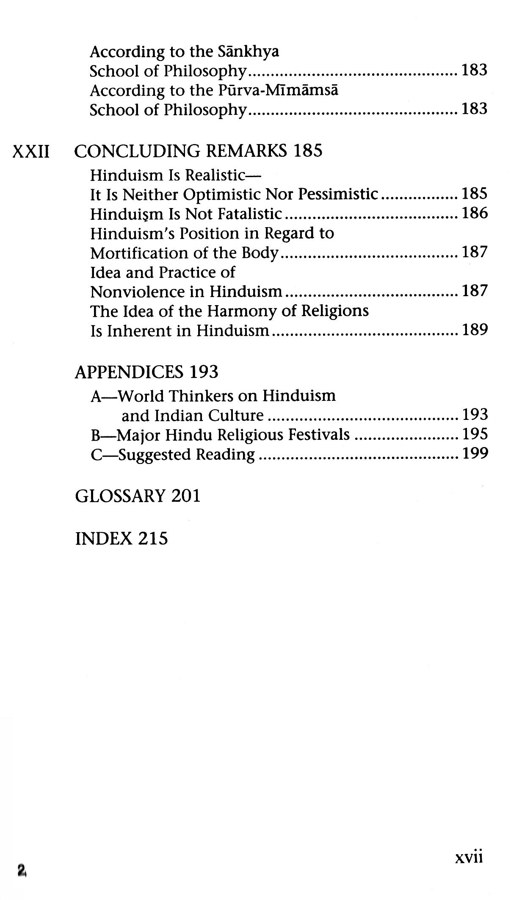 The Essentials of Hinduism