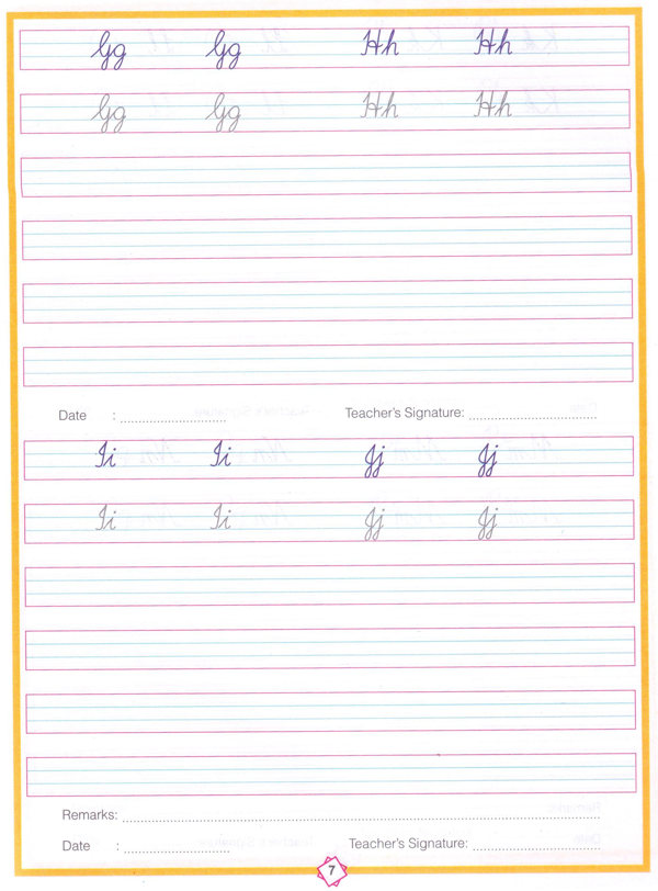 Practise Handwriting Volume - 1
