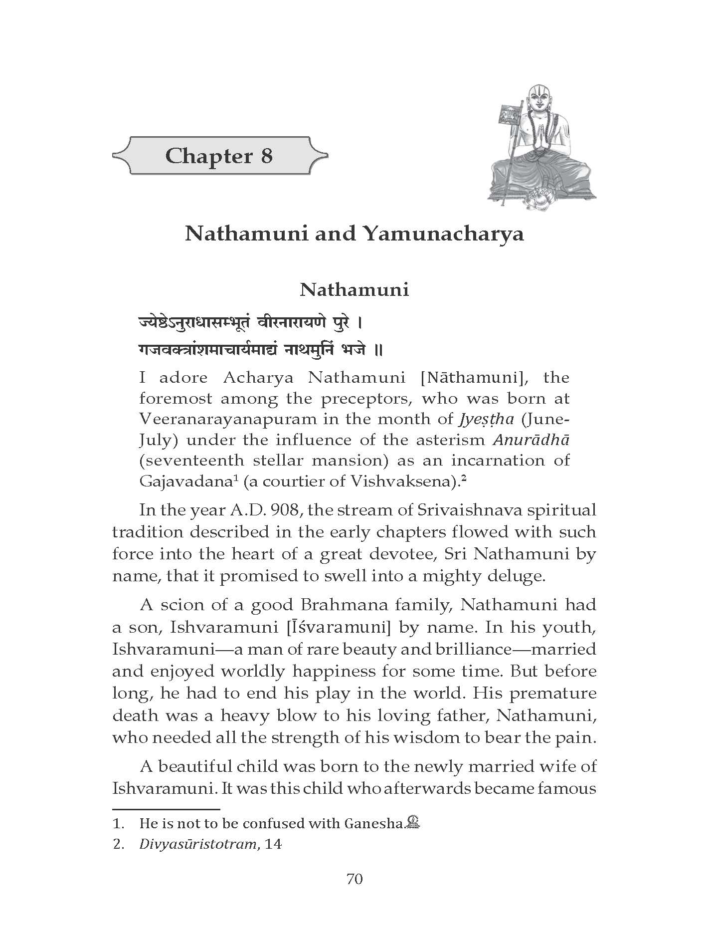 Life of Sri Ramanuja Life of Sri Ramanuja