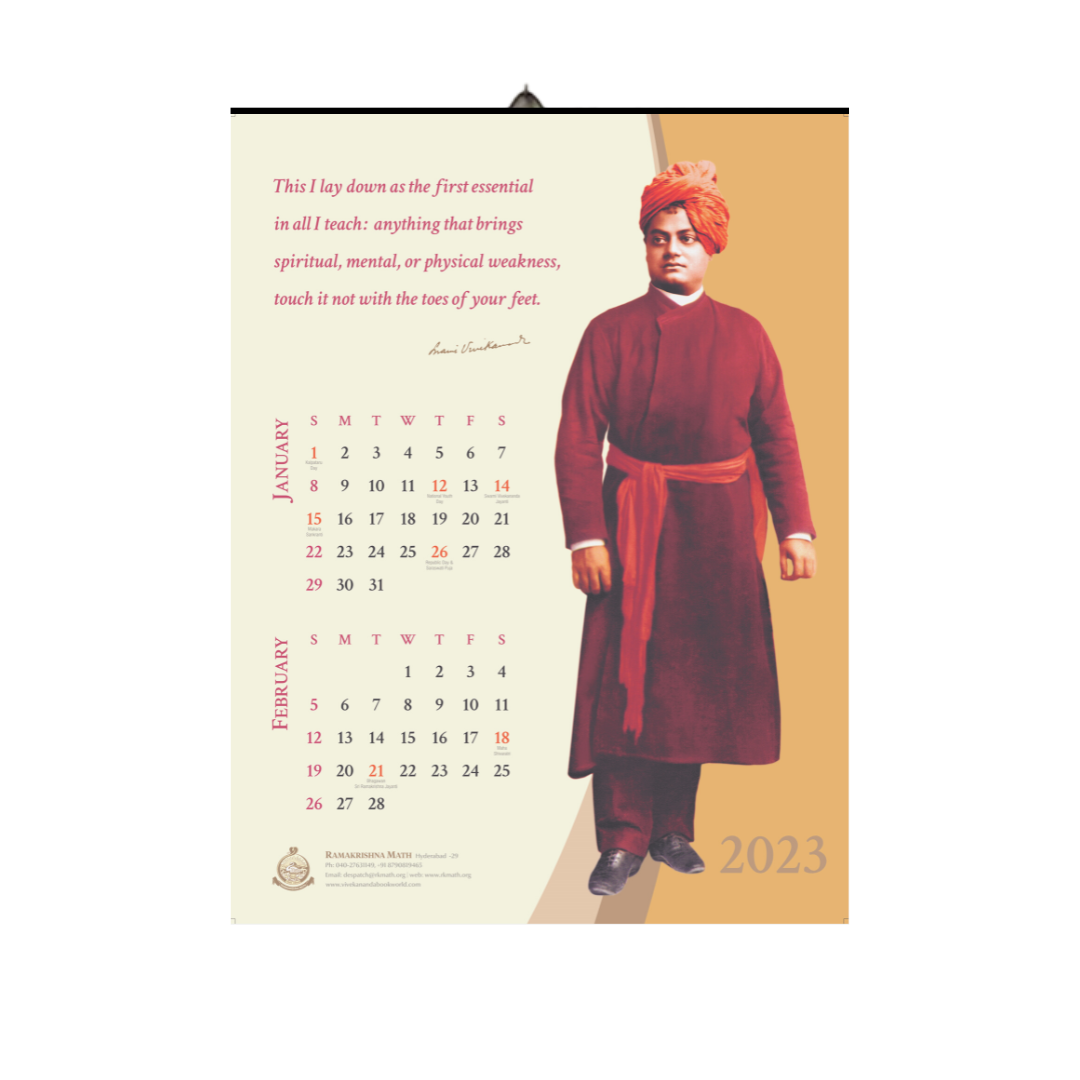 Calendar 2023