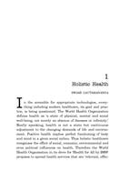 Healthy Mind, Healthy Body Healthy Mind, Healthy Body