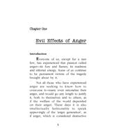 Overcoming Anger Overcoming Anger