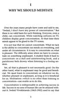 Meditation Mind and Patanjali's Yoga Meditation Mind and Patanjali's Yoga