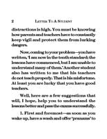 Letter to A Student Letter to A Student