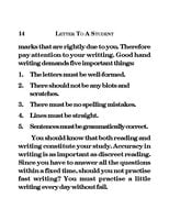 Letter to A Student Letter to A Student