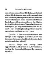 Letter to A Student Letter to A Student