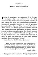 Meditation - Its Process Practice and Culmination Meditation - Its Process Practice and Culmination