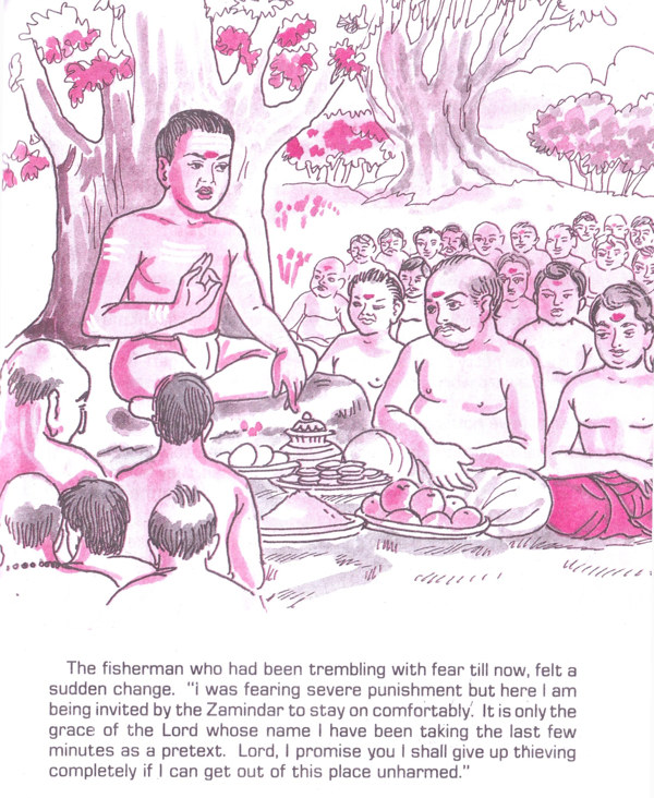 Sri Ramakrishna Tells Stories