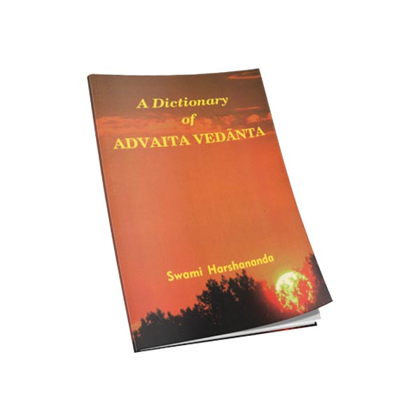 A Dictionary of Advaita Vedanta (Small)