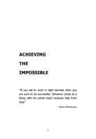 Adversities are Opportunities Adversities are Opportunities
