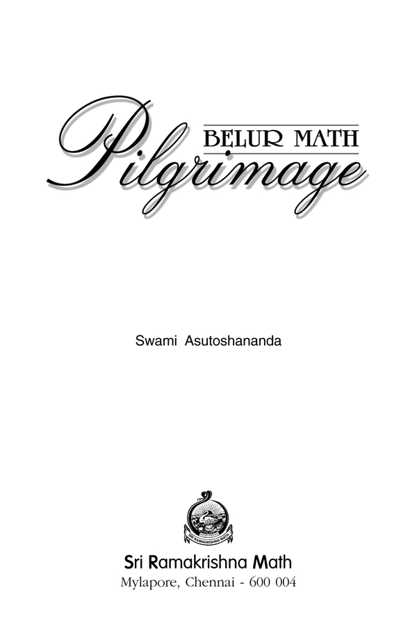 Belur Math Pilgrimage